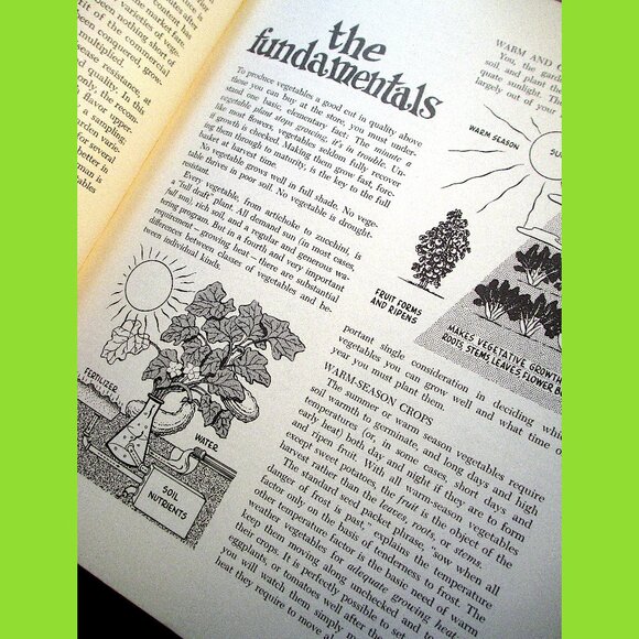 Book: Vegetable Gardening by Sunset Books, Vintage - Picture 3 of 16